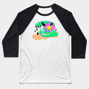 Flora Fone Baseball T-Shirt